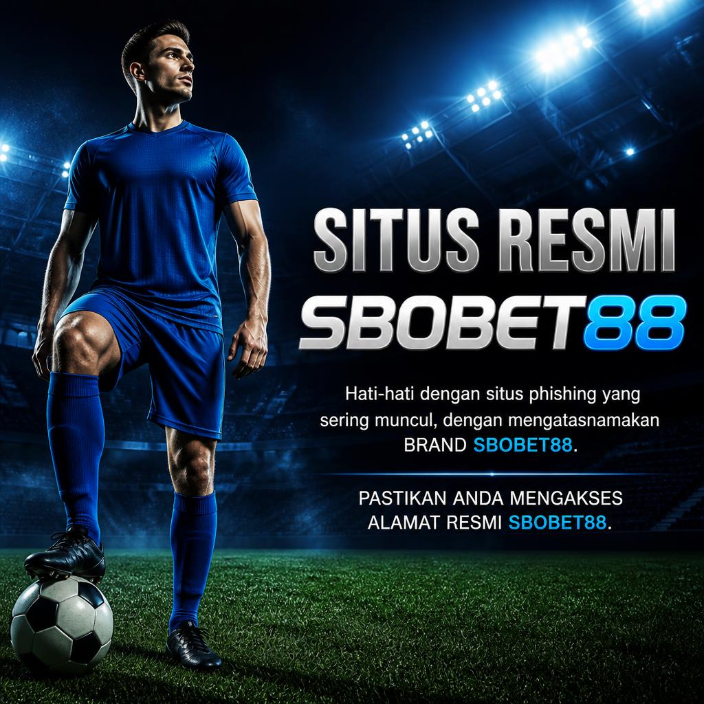 SBOBET88 Agen Judi Bola Resmi